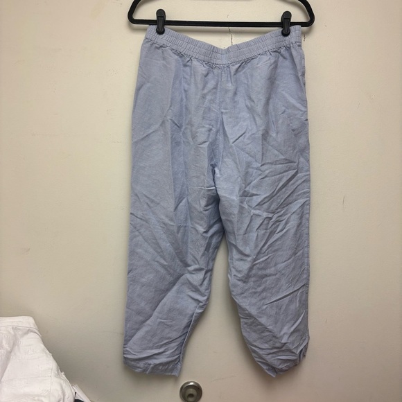 Madewell Linen Blend Track Trousers - Picture 9 of 12